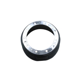 BATISTA FUNDICAO | 4318 | TAMBOR 10F FREIO DIANTEIRO VW CONSTELLATION/METEOR EURO 5/6 | VW ONIBUS 18280OT/19320OT EURO 5/6 | MAN TGX (2012..) (410X180) (LONA MB185)