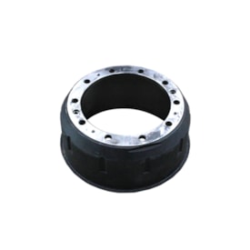 BATISTA FUNDICAO | 4318 | TAMBOR 10F FREIO DIANTEIRO VW CONSTELLATION/METEOR EURO 5/6 | VW ONIBUS 18280OT/19320OT EURO 5/6 | MAN TGX (2012..) (410X180) (LONA MB185)