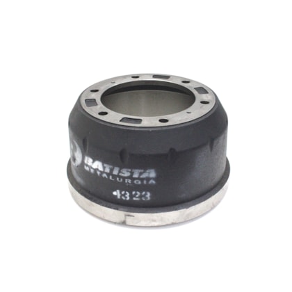 BATISTA FUNDICAO | 4323 | TAMBOR 6F FREIO RODA TRASEIRA VW NOVO DELIVERY 11180/13180 (FREIO 325X150) (ALTURA TOTAL 207MM)
