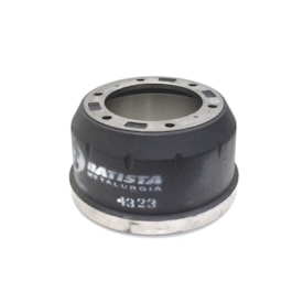 BATISTA FUNDICAO | 4323 | TAMBOR 6F FREIO RODA TRASEIRA VW NOVO DELIVERY 11180/13180 (FREIO 325X150) (ALTURA TOTAL 207MM)
