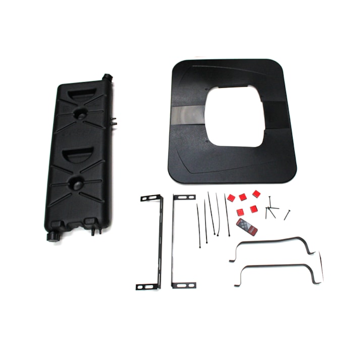 BEPO | B055F | CLIMATIZADOR AR REVOLUTION BRANCO/WHITE 24V COM RESERVATORIO 14L PARA USO VERTICAL EXTERNO JUNTO COM ESCADA MB HPN/SCANIA/VOLVO/VW CONSTELLATION/FORD CARGO-da772d62-b67c-45c0-883d-28018f780f64