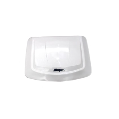 BEPO | B055F | CLIMATIZADOR AR REVOLUTION BRANCO/WHITE 24V COM RESERVATORIO 14L PARA USO VERTICAL EXTERNO JUNTO COM ESCADA MB HPN/SCANIA/VOLVO/VW CONSTELLATION/FORD CARGO