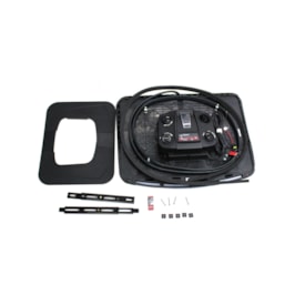 BEPO | B055R | CLIMATIZADOR AR REVOLUTION BRANCO/WHITE 24V COM RESERVATORIO 16L INTERNO MB TETO BX ACCELO/AXOR/ATEGO/ACTROS