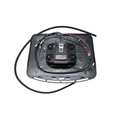 BEPO | B055T | CLIMATIZADOR AR REVOLUTION BRANCO/WHITE 24V COM RESERVATORIO 14L PARA USO HORIZONTAL EXTERNO DIRETO NA CABINE MB HPN/VW CONSTELLATION/FORD CARGO