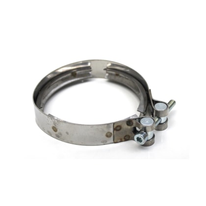 BEPO | B069 | ABRACADEIRA TUCHO/CANALETA 4.1/2POL INOX MB AXOR | SCANIA SERIE 4