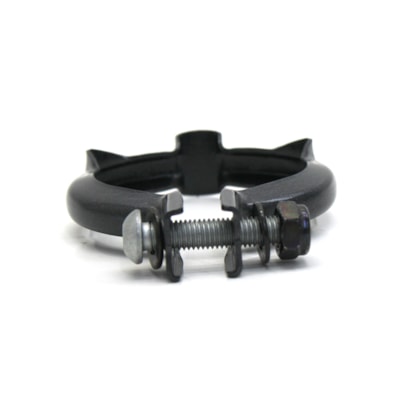 BEPO | B073W | ABRACADEIRA 3POL PARA TUBO/CANO SILENCIOSO ESCAPAMENTO MB ACCELO 715/915 EURO 3