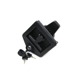 BEPO | B082L | KIT FECHADURA PARA CAIXA DE FERRAMENTAS 51L (438X480X350MM)