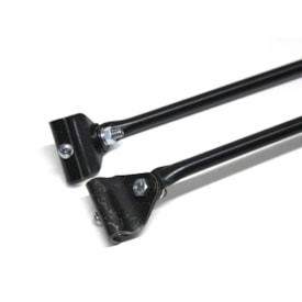 BEPO | D644F | JG TIRANTE FIXACAO DO BRACO ESPELHO RETROVISOR LD/LE FORD CARGO NOVO PANDA 2012/2017 EURO 3/5 | MB HPN/ATRON (560MM)
