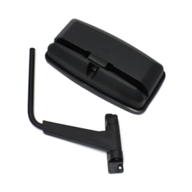 BEPO | D645A | JG ESPELHO C/BRACO RETROVISOR LE FORD CARGO 814/815/915 (..01/06/08)