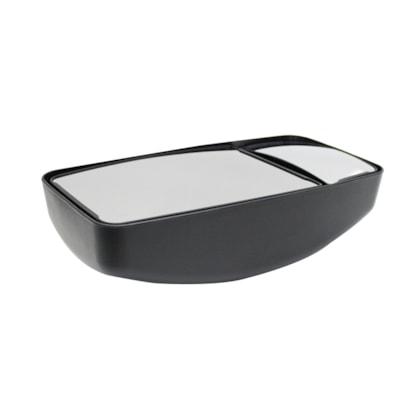 BEPO | D660 | JG ESPELHO C/BRACO+TIRANTE RETROVISOR LD FORD CARGO (08 A 11) (BI-FOCAL VIDRO CONVEXO)