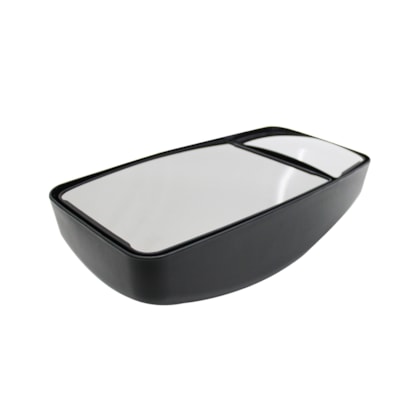 BEPO | D660 | JG ESPELHO C/BRACO+TIRANTE RETROVISOR LD FORD CARGO (08 A 11) (BI-FOCAL VIDRO CONVEXO)