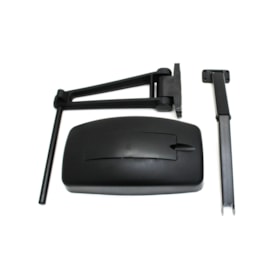 BEPO | D660 | JG ESPELHO C/BRACO+TIRANTE RETROVISOR LD FORD CARGO (08 A 11) (BI-FOCAL VIDRO CONVEXO)