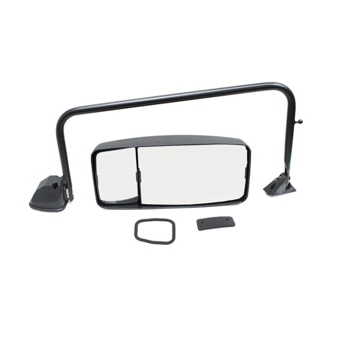 BEPO | D661 | JG ESPELHO C/BRACO RETROVISOR LD FORD CARGO NOVO PANDA 2012/2017 EURO 3 (BIFOCAL CONVEXO SEM DESEMBACADOR)-a5ed79ec-3065-41a7-8c63-fb0576c52f06