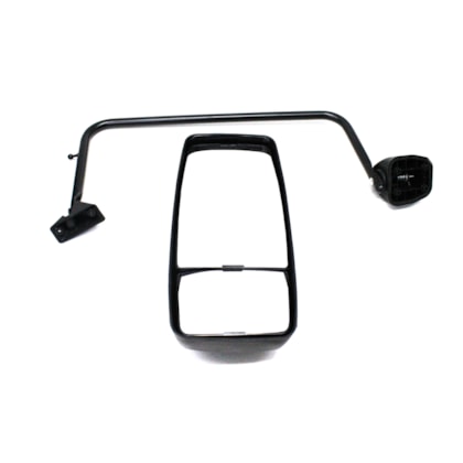 BEPO | D661A | JG ESPELHO C/BRACO RETROVISOR LE FORD CARGO NOVO PANDA 2012/2017 EURO 3 (BIFOCAL CONVEXO SEM DESEMBACADOR)