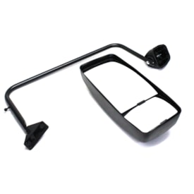 BEPO | D661A | JG ESPELHO C/BRACO RETROVISOR LE FORD CARGO NOVO PANDA 2012/2017 EURO 3 (BIFOCAL CONVEXO SEM DESEMBACADOR)