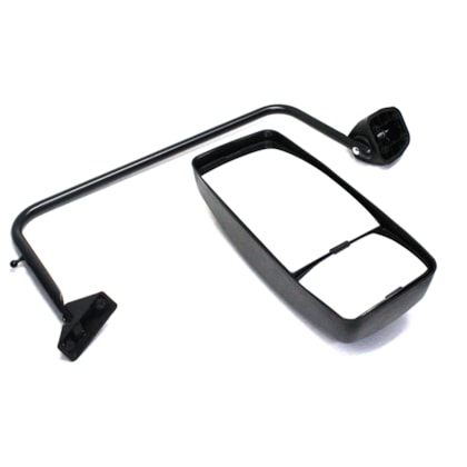 BEPO | D661A | JG ESPELHO C/BRACO RETROVISOR LE FORD CARGO NOVO PANDA 2012/2017 EURO 3 (BIFOCAL CONVEXO SEM DESEMBACADOR)