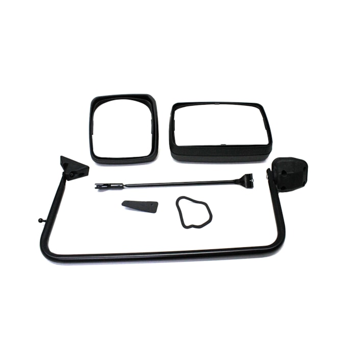 BEPO | D664 | JG ESPELHO C/BRACO RETROVISOR LE FORD CARGO NOVO PANDA 2012/2017 EURO 5 COM ESPELHO AUXILIAR (SEM DESEMBACADOR) (D666 + D667 + D644E + D644F)-f470dba8-f8d3-480c-b0e6-b286f03dad0a