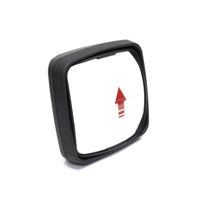 BEPO | D667 | ESPELHO RETROVISOR AUXILIAR LD/LE FORD CARGO NOVO PANDA 2012/2017 EURO 5 SEM DESEMBACADOR