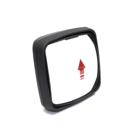 BEPO | D667 | ESPELHO RETROVISOR AUXILIAR LD/LE FORD CARGO NOVO PANDA 2012/2017 EURO 5 SEM DESEMBACADOR