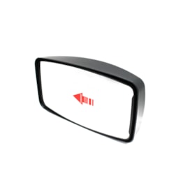 BEPO | D669 | ESPELHO RETROVISOR LD/LE FORD CARGO (INTEIRO VIDRO CONVEXO) (200X380MM)