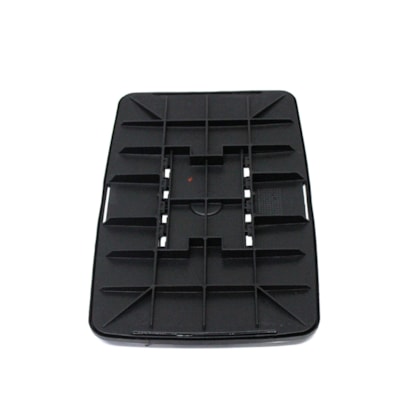 BEPO | D720Y | REFIL MAIOR ESPELHO RETROVISOR LD/LE FORD CARGO NOVO PANDA 2012/2017 EURO 5 (SEM DESEMBACADOR)(D668) (PADRAO BEPO)