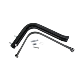 BEPO | F781 | SUPORTE TANQUE 90L IVECO (COM CINTA) (SISTEMA DE TRAVAMENTO DA CINTA COM PINO E CUPILHA)