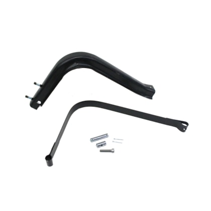 BEPO | F781 | SUPORTE TANQUE 90L IVECO (COM CINTA) (SISTEMA DE TRAVAMENTO DA CINTA COM PINO E CUPILHA)
