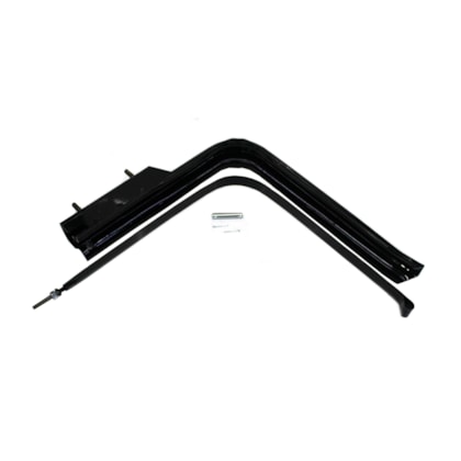 BEPO | F785 | SUPORTE TANQUE 275L IVECO (COM CINTA) (SISTEMA DE TRAVAMENTO DA CINTA COM PINO E CUPILHA)