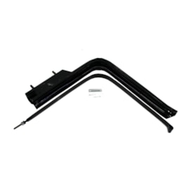 BEPO | F785 | SUPORTE TANQUE 275L IVECO (COM CINTA) (SISTEMA DE TRAVAMENTO DA CINTA COM PINO E CUPILHA)