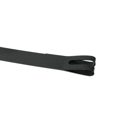 BEPO | M028C | CINTA ACO PRETO C/KIT P/TANQUE OVAL