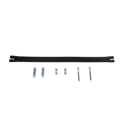 BEPO | M028C | CINTA ACO PRETO C/KIT P/TANQUE OVAL