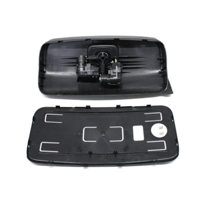 BEPO | M029I | ESPELHO LE MB AXOR/ATEGO AVULSO CONVEXO MAIOR ELETRICO COM DESEMBACADOR