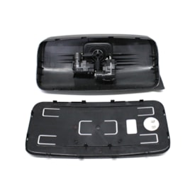 BEPO | M029I | ESPELHO RETROVISOR LE MB AXOR/ATEGO (2013..) (ELETRICO COM AQUECIMENTO/DESEMBACADOR) (VIDRO CONVEXO)