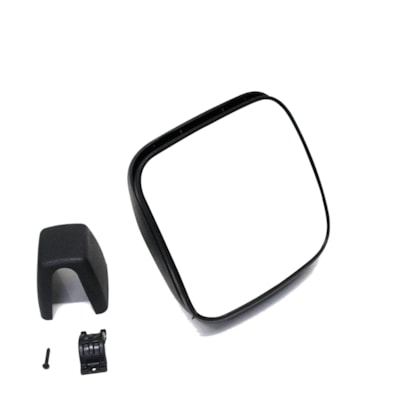 BEPO | M029M | ESPELHO AVULSO LE/LD MB AXOR/ATEGO CONVEXO MENOR ELETRICO (COM DESEMBACADOR)