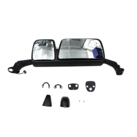 BEPO | M030 | JG ESPELHO RETROVISOR LE MB ACTROS (2016 A 2020) (CONVEXO) (ELETRICO COM DESEMBACADOR)