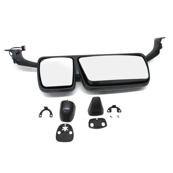 BEPO | M030A | JG ESPELHO RETROVISOR LD MB ACTROS (2016 A 2020) (CONVEXO) (ELETRICO COM DESEMBACADOR)-31ac479f-61f8-40fd-bf78-75481db47826