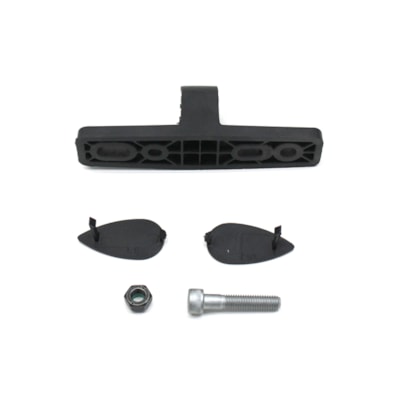 BEPO | M038S | ESPELHO AUXILIAR LATERAL/RAMPA VW CONSTELLATION | MB ATEGO/AXOR (CONVEXO RAIO 315MM) (SEM BASE PARA FIXACAO)