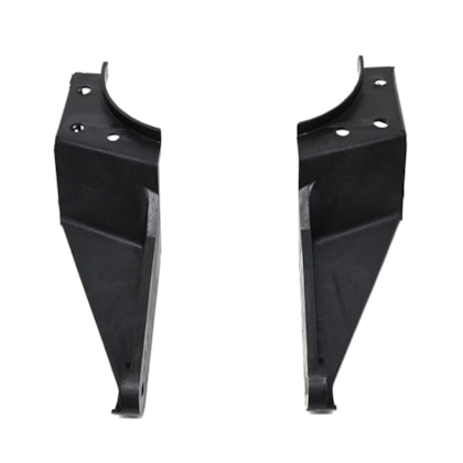 BEPO | M044I | JG BRACO ESPELHO RETROVISOR LD/LE MB HPN BICUDO | MB FPN CARA CHATA (FIXACAO INFERIOR NA DOBRADICA)