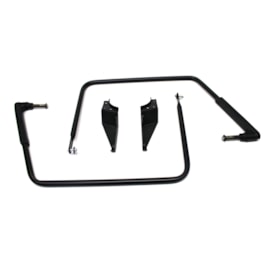 BEPO | M044I | JG BRACO ESPELHO RETROVISOR LD/LE MB HPN BICUDO | MB FPN CARA CHATA (FIXACAO INFERIOR NA DOBRADICA)