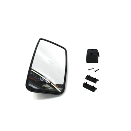 BEPO | M054A | ESPELHO RETROVISOR MAIOR LD/LE MB ACCELO 2023.. (CONVEXO MANUAL SEM DESEMBACADOR)