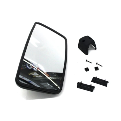 BEPO | M054B | ESPELHO RETROVISOR MAIOR LD/LE MB ACCELO 2023.. (CONVEXO ELETRICO COM DESEMBACADOR)