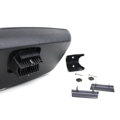 BEPO | M054B | ESPELHO RETROVISOR MAIOR LD/LE MB ACCELO 2023.. (CONVEXO ELETRICO COM DESEMBACADOR)