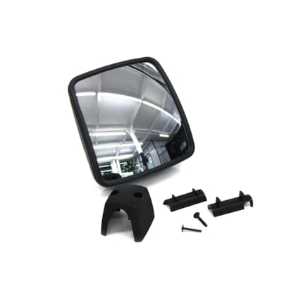 BEPO | M054C | ESPELHO RETROVISOR AUXILIAR MENOR LE/LD MB ACCELO 2023.. (CONVEXO MANUAL SEM DESEMBACADOR)