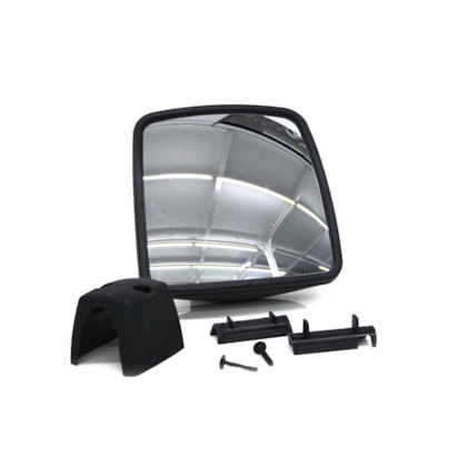 BEPO | M054C | ESPELHO RETROVISOR AUXILIAR MENOR LE/LD MB ACCELO 2023.. (CONVEXO MANUAL SEM DESEMBACADOR)