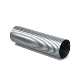 BEPO | M087F | TUBO FLEXIVEL 3.1/2 X 270MM ESCAPAMENTO GALVANIZADO MB ATEGO 1620/1622/1718/1723/1725/2423/2425