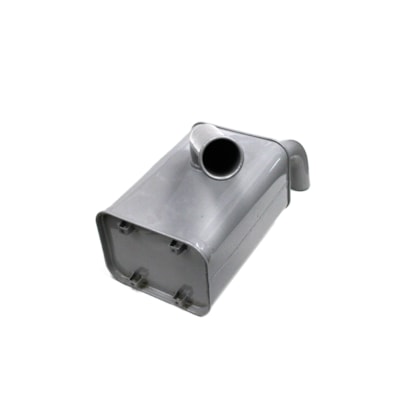 BEPO | M087L | SILENCIOSO P/MB 1728/2423K (SAIDA PARA SOLO)