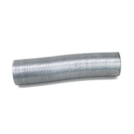 BEPO | M089H | TUBO FLEXIVEL 4.1/2 X 460MM ESCAPAMENTO MB (SEM ABRACADEIRA) (GALVANIZADO)