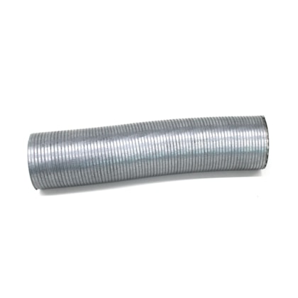 BEPO | M089H | TUBO FLEXIVEL 4.1/2 X 460MM ESCAPAMENTO MB (SEM ABRACADEIRA) (GALVANIZADO)