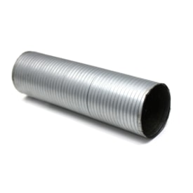 BEPO | M091B | TUBO FLEXIVEL 3POL X 280MM MB ACCELO/ATEGO (GALVANIZADO)