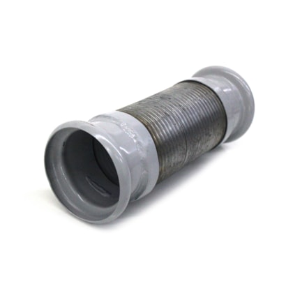 BEPO | M092A | TUBO FLEXIVEL ESCAPAMENTO 3.1/2 X 290MM MB AXOR (INOX)